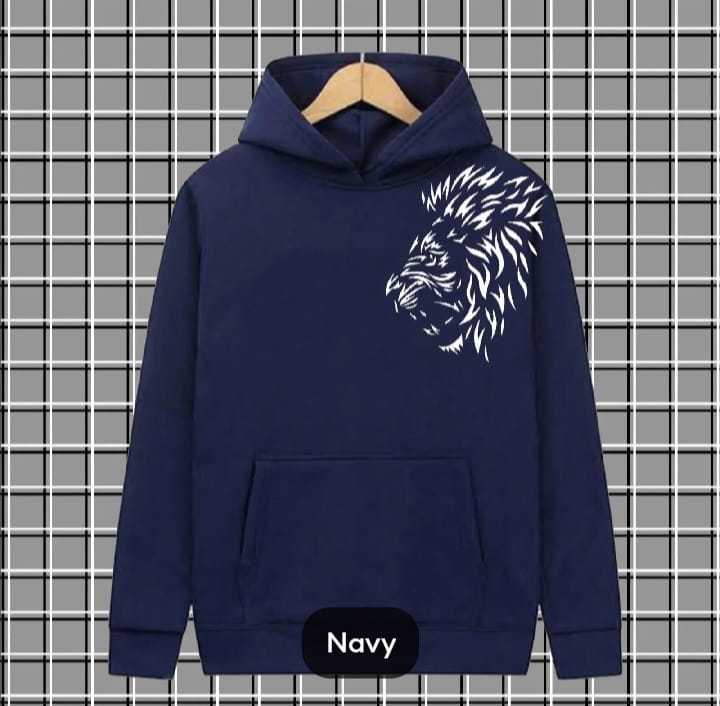 CLASSY STYLISH Print Kangaroo Hoodie huddy Pocket Drawstring Casual Pullover Hodie Long Sleeves Export Quality Huddie Winter Wear Hoody For Men Boys