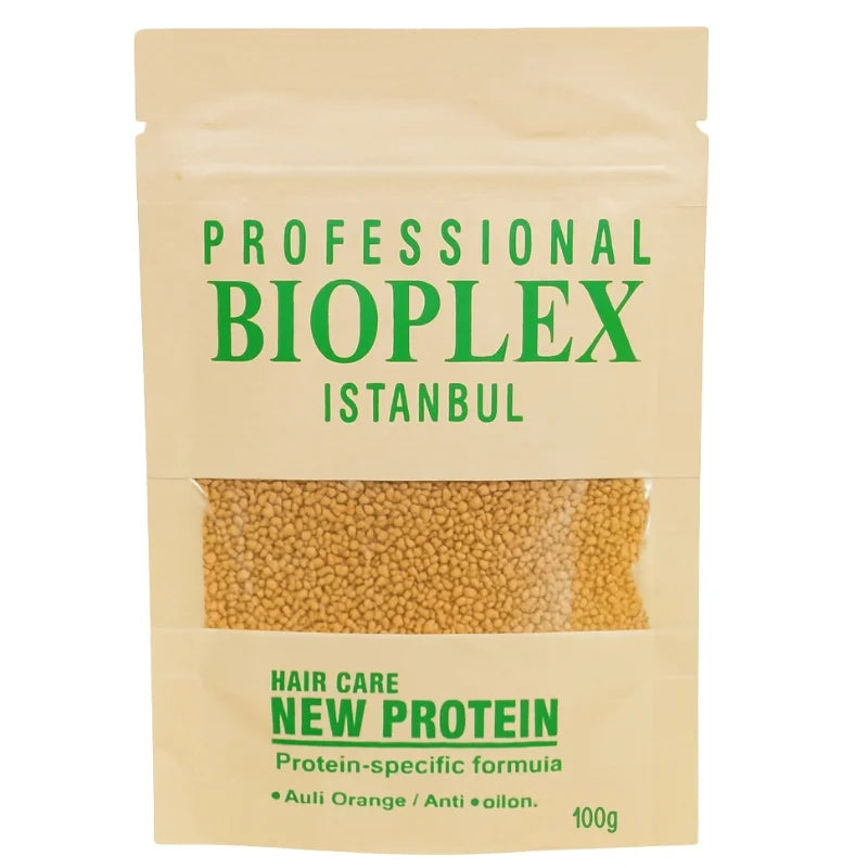 Bioplex Hair Protein Treatment 100g No Damage Formula for Bleaching and Coloring with Protein Balls