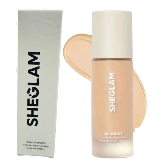 Sheglam Complexion Pro Matte Foundation | Nude   |   Long  Lasting
