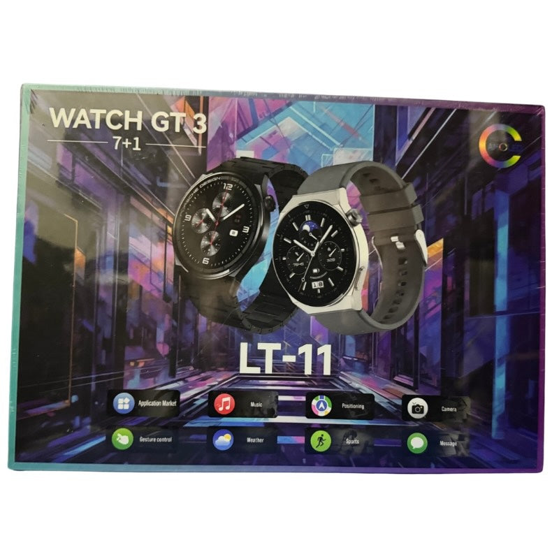 LT-11 Smart Watch GT 3 | Touch Display, Fitness & Health Tracker