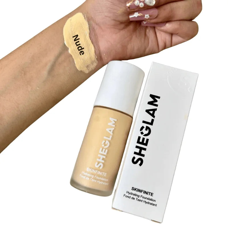 Sheglam Complexion Pro Matte Foundation | Nude   |   Long  Lasting