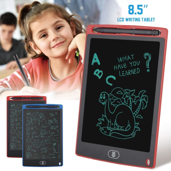 8.5 Inch Multi-Color LCD Writing Tablet Random Colors