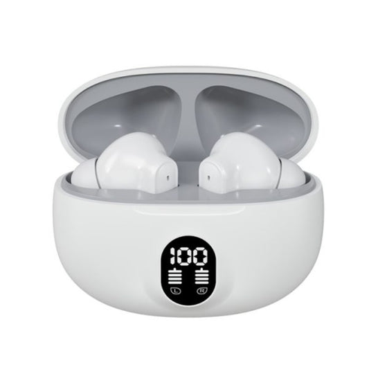 TWS Wireless Earbuds | LED Display | Bass Sound | Bluetooth 5.3 | Type-C | Random Colors