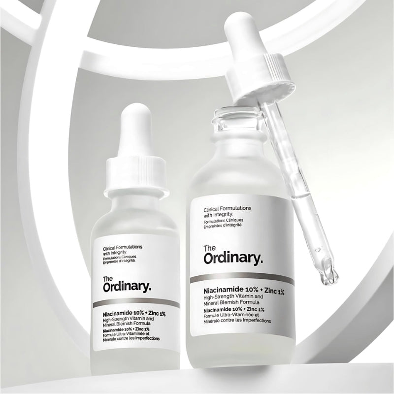 Ordinary Niacinamide 10% + Zinc 1% Serum – 30ml | Oil Control & Skin Brightening Formula