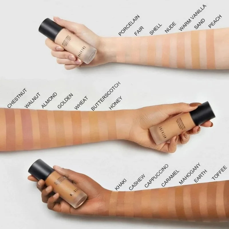 Sheglam Complexion Pro Matte Foundation | Nude   |   Long  Lasting
