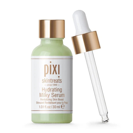 Pixi Hydrating Milky Serum 30ml Lightweight Deep Hydration Serum with Jojoba Oil and Aloe Vera