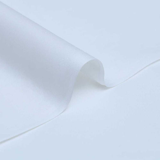 Men’s Unstitched White Hard Plain Cotton Close-up of a white envelope with a focus on texture and folds.