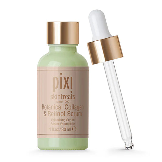 Pixi Botanical Collagen and Retinol Serum 30ml Concentrated Volumizing Anti-Aging Serum for All Skin Types