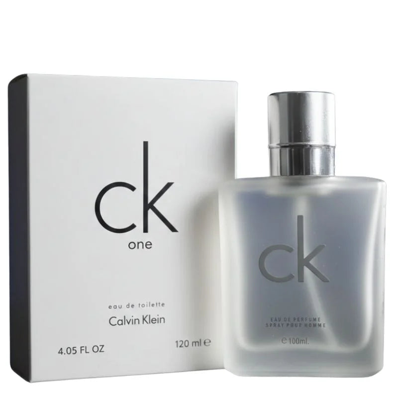 CK ONE Perfume for Men 120ml | Long-Lasting Eau De Toilette Fragrance