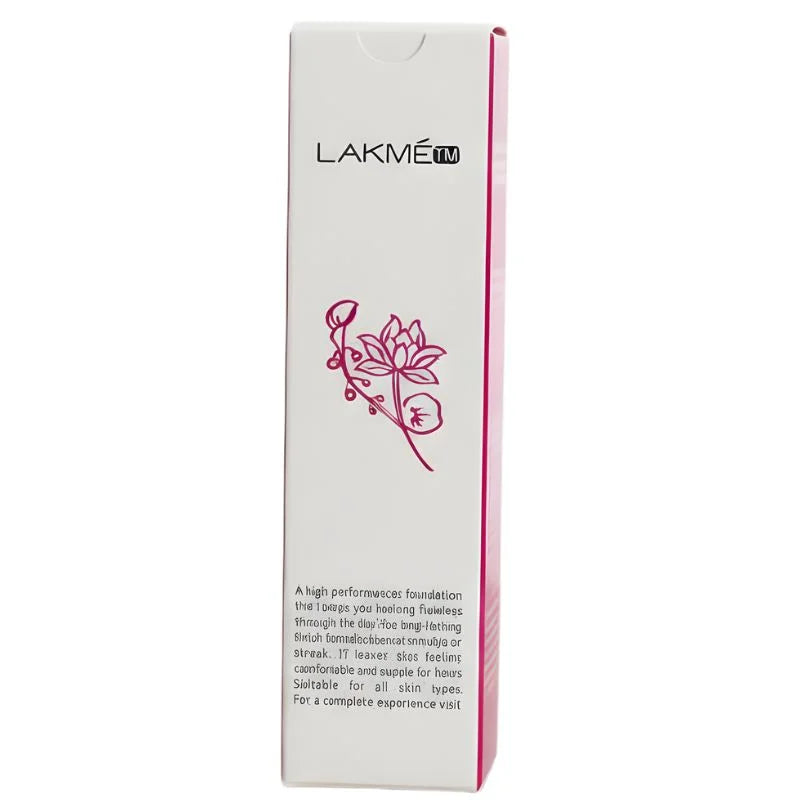 Lakmé Perfect Radiance Intense Whitening Foundation | Oil-Free Natural Finish
