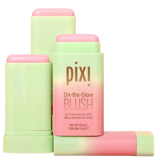 Pixi On-the-Glow Blush CheekTone Multi-Use pH Reactive Balm for Cheeks and Lips