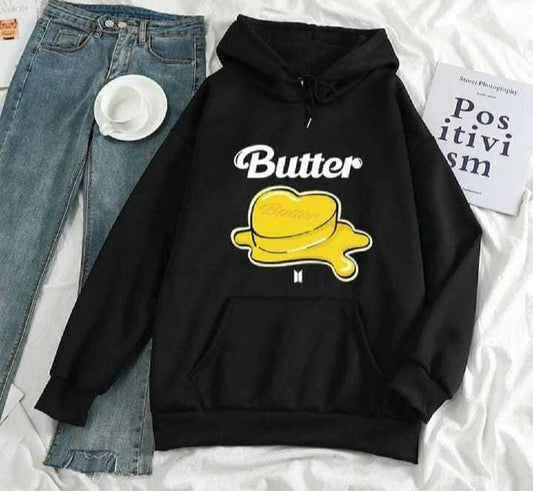 CLASSY STYLISH Print Kangaroo Hoodie huddy Pocket Drawstring Casual Pullover Hodie Long Sleeves Export Quality Huddie Winter Wear Hoody For Women Girls