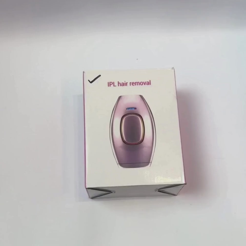  Designed using advanced Intense Pulsed Light (IPL) technology, this device targets hair follicles to slow regrowth and deliver smooth, hair-free skin safely and painlessly.