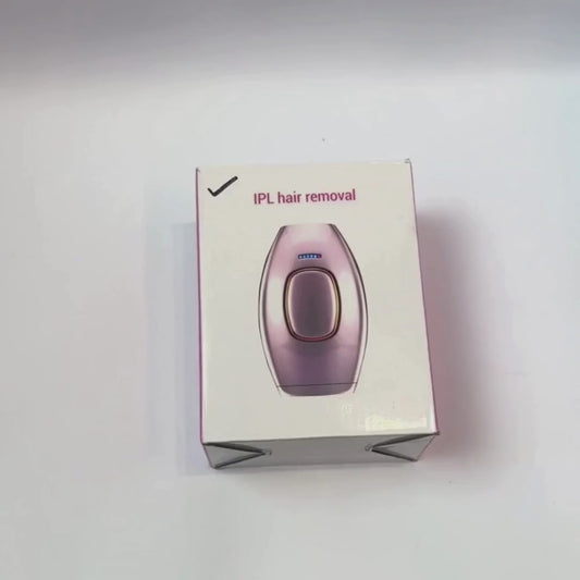  Designed using advanced Intense Pulsed Light (IPL) technology, this device targets hair follicles to slow regrowth and deliver smooth, hair-free skin safely and painlessly.